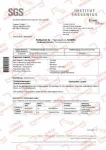 Європейський стандарт безпеки DIN EN 71 1