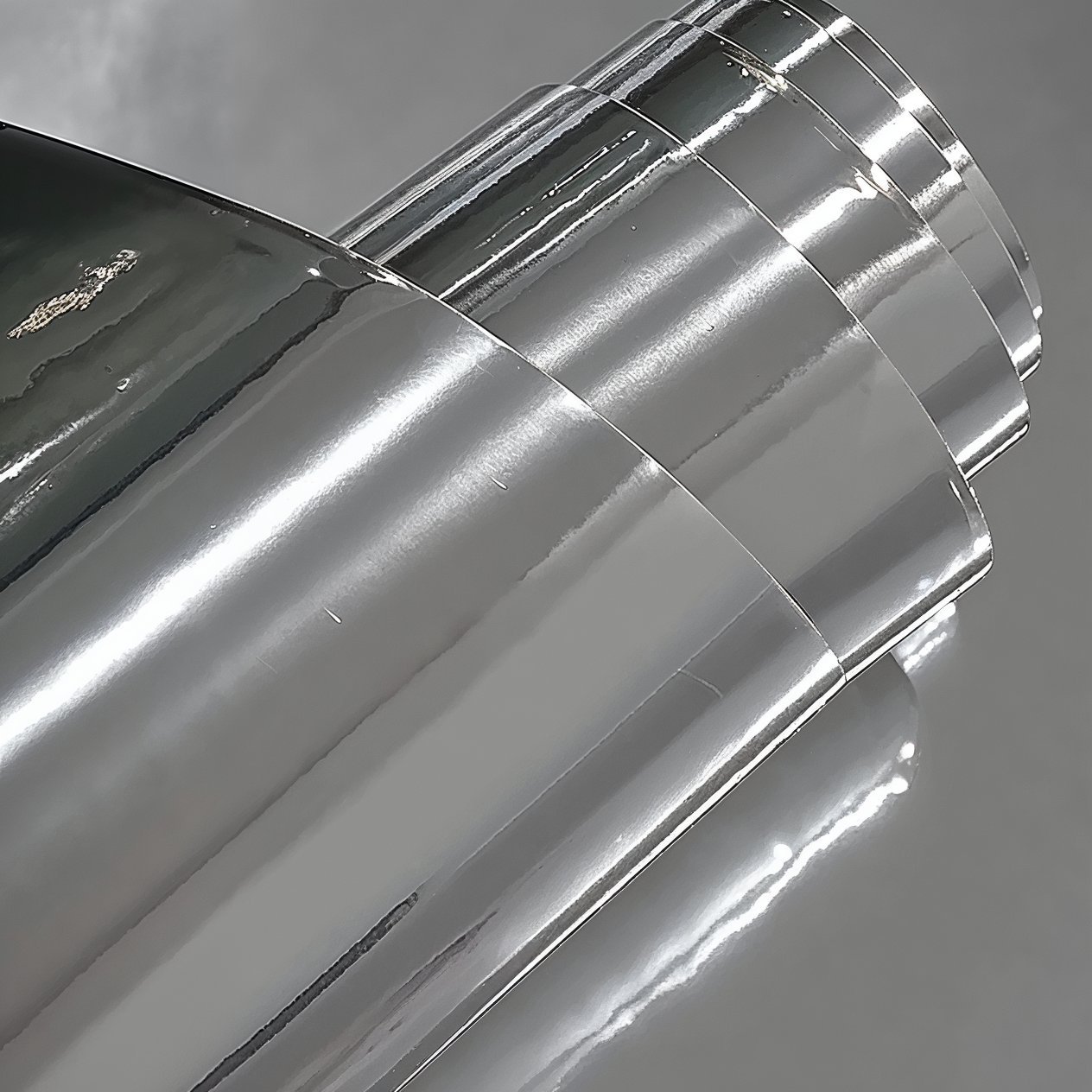 Срібна дзеркальна плівка